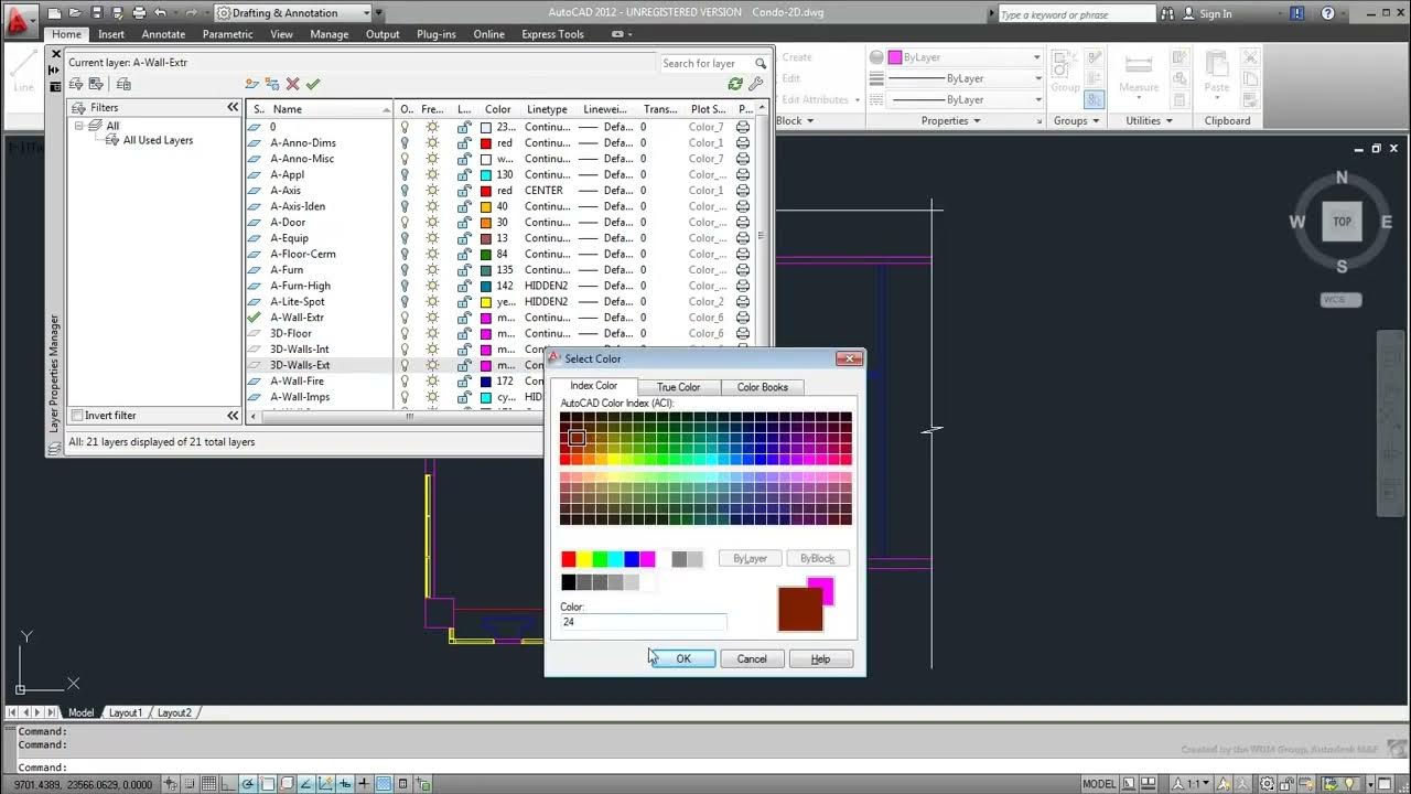 Working with AutoCAD Files in 3ds Max P.1 Cleaning up the CAD Drawing YouTube