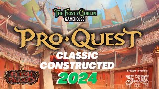 Feisty Goblin Gamehouse Pro Quest 2024 Live Stream! #fabtcg