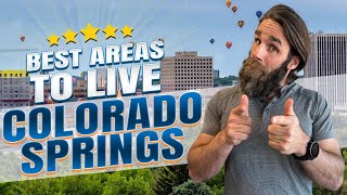 Top 5 Best Neighborhoods in Colorado Springs, Colorado  Everyone’s Moving To These Areas!