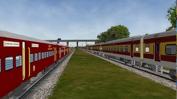 MSTS/ORTS Tom & Jerry Race/Parallel run between MG and BG