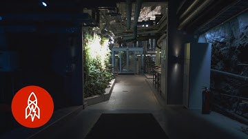 This Data Center Looks Like a Villain