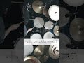 Sweet Sixteen by @shedtracks #shedtracks #drums #drummer #drumming #drumcover