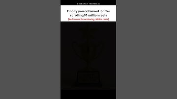 Best Scrolling Award in History 🥇 | 10M Reels and Still Counting 📲