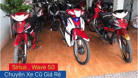 Xe máy wave 50 giá bao nhiêu