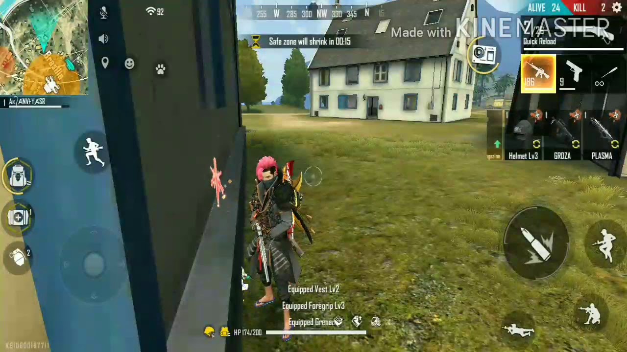 FREE FIRE GAMINEPLAY SOLO VS DUO BEST GAMEPLAY OP ...