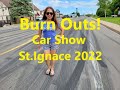 Burn outs! Car Show St. Ignace Michigan 2022