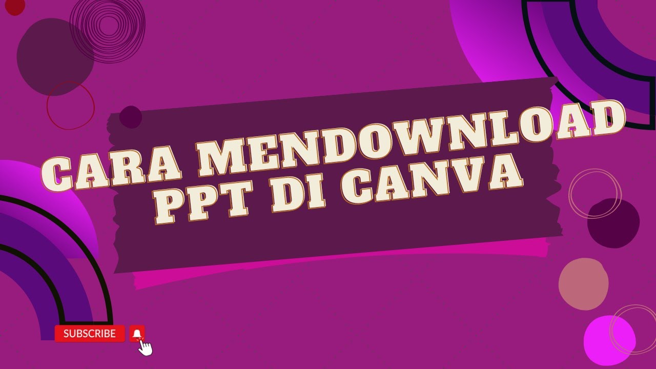 Cara Mendownload Canva Free Account