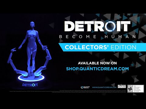 Detroit: Become Human Collectors' Edition - Overview