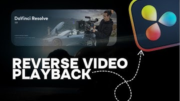 How To REVERSE Video PLAYBACK In Davinci Resolve in Seconds!