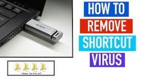 How to Remove Shortcut Virus from Pendrive using cmd Easily