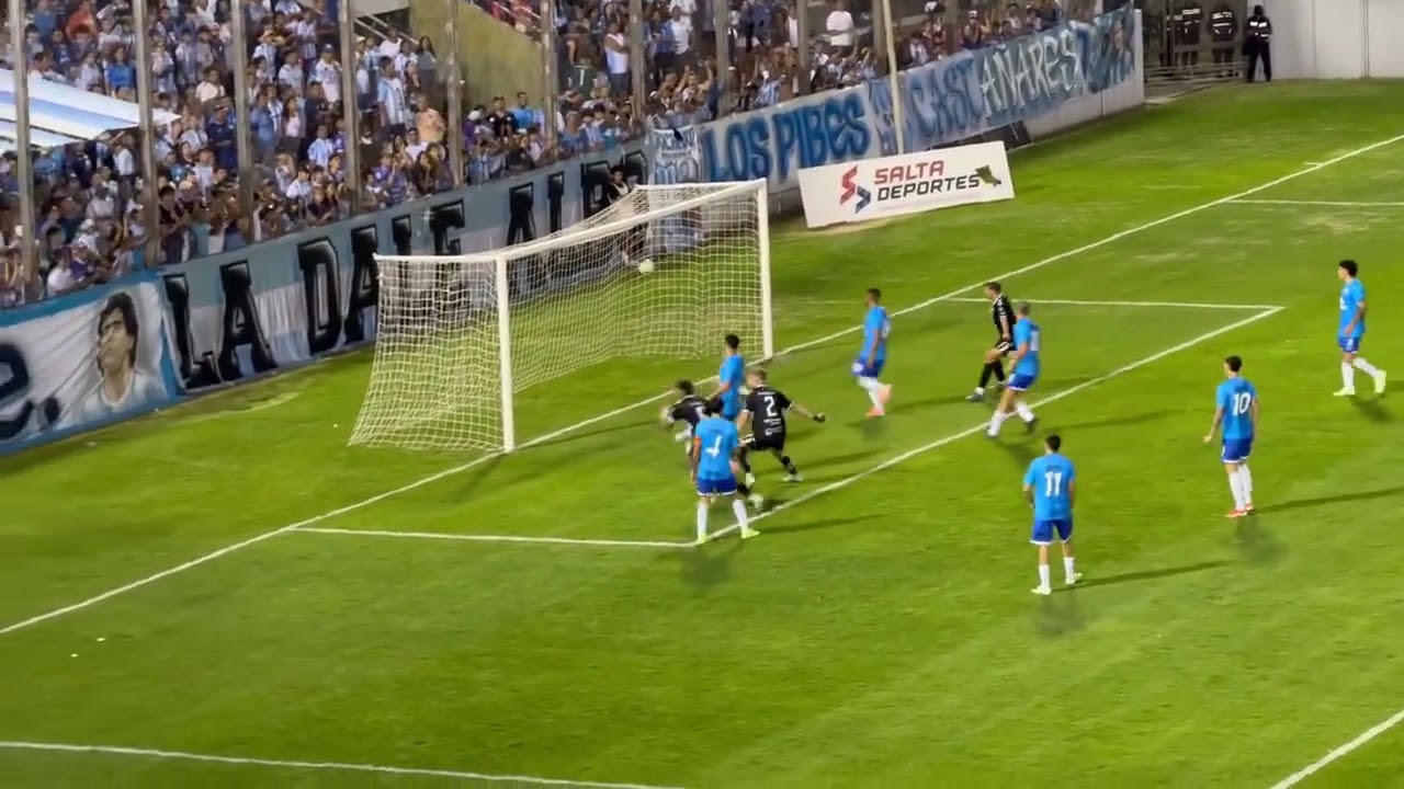 Central norte 2 gimnasia y tiro 1