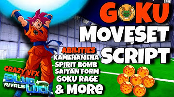 [NEW] Blue Lock:Rivals, *GOKU MOVESET* Script, Kamehameha, Spirit Bomb, Saiyan Form & More! (OP)