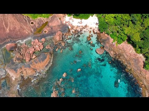 Praia Das Conchas Ubatuba Sp Melhores Praias De Ubatuba Drone Dji Spark Youtube