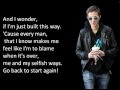 Built this way - Samantha Ronson (lyrics)