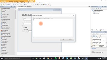 How to create a fill-out form in Visual Basic 2005