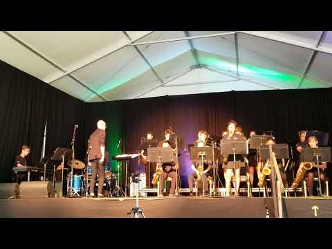 Henry Larsen elementary school jazz band