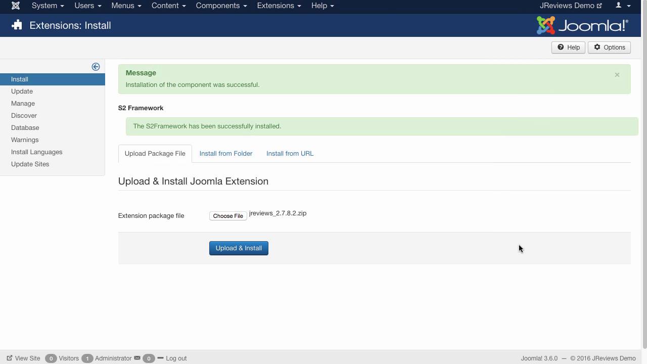 joomla jreviews