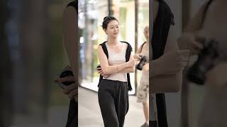 TOP Beautiful Chinese Girl | Chinese Street Fashion eps.37