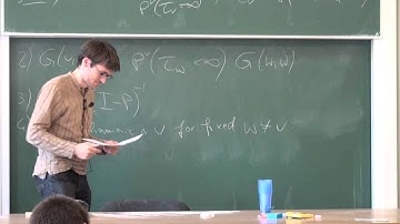 Tutorial 3 | Branching random walks and maxima of Gaussian free fields | Лекториум