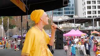 Ratha Yatra 2024 - Brisbane (Just after the parade)