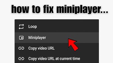 How to Fix Youtube Mini Player Not Working on PC (EASY  FIX)