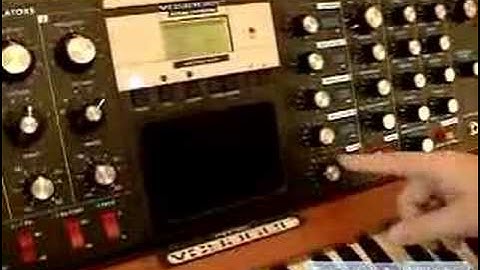 Playing Analog Synthesizers & Vintage Keyboards : Using the Oscillator Mixers on an Analog Keyboard