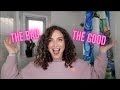 WASHING CURLY HAIR EVERYDAY FOR A WEEK (the good + the bad + tips)