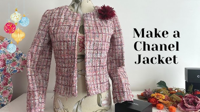 How to make the CHANEL TWEED SUIT for only 10$! 