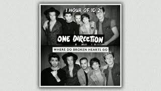 One Direction - Where Do Broken Hearts Go 1 HOUR LOOP