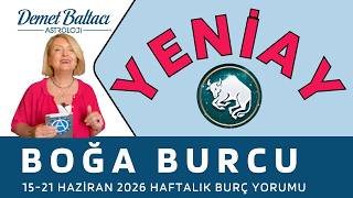 Boğa Burcu Yeniay Sizi Nasıl Etkileyecek ? Haftalık Burç Yorumu Ğaburcu