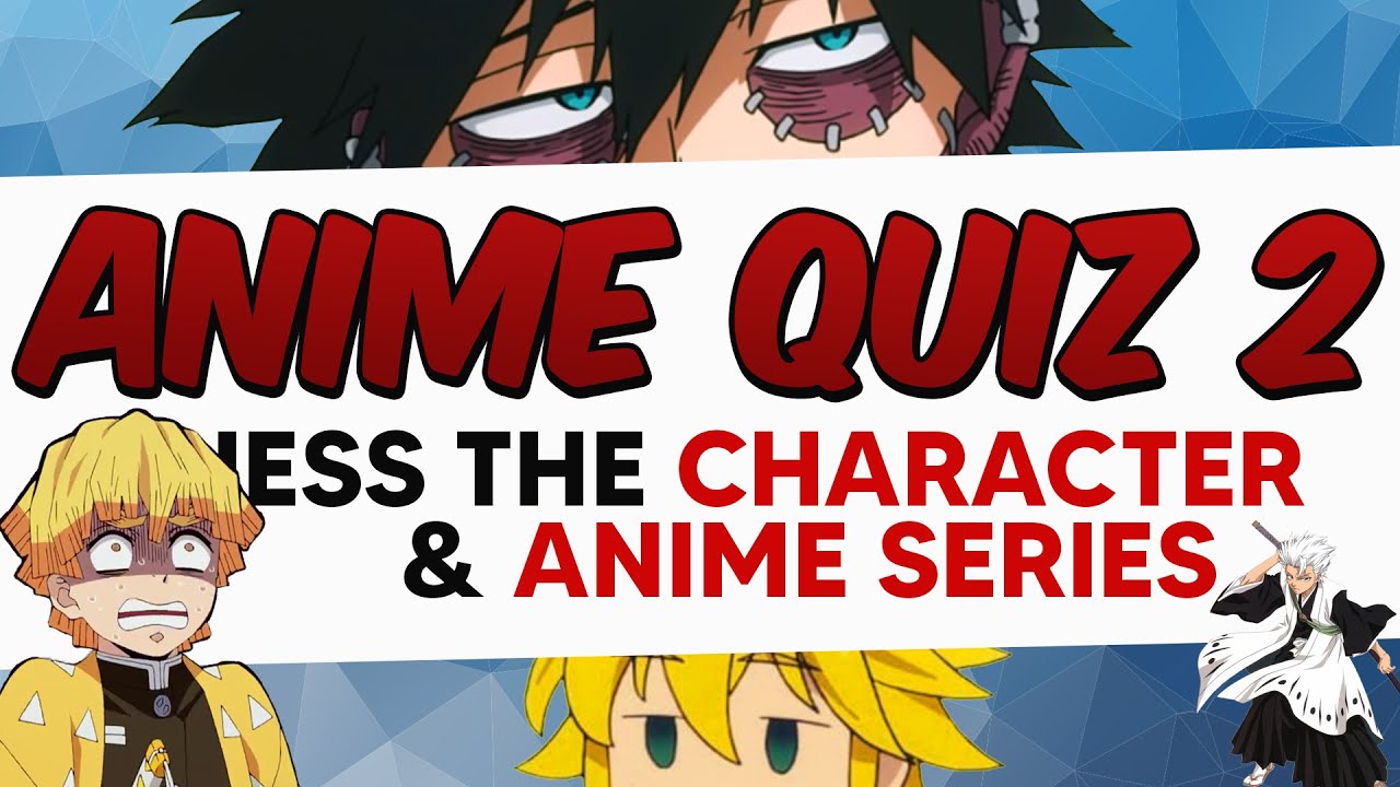 The Ultimate Anime Music Quiz | Beano.com