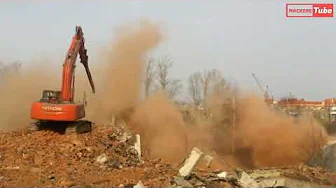 1 Hour Amazing Epic Building Destruction Demolition Compilation Crazy Excavators Controlled Fails