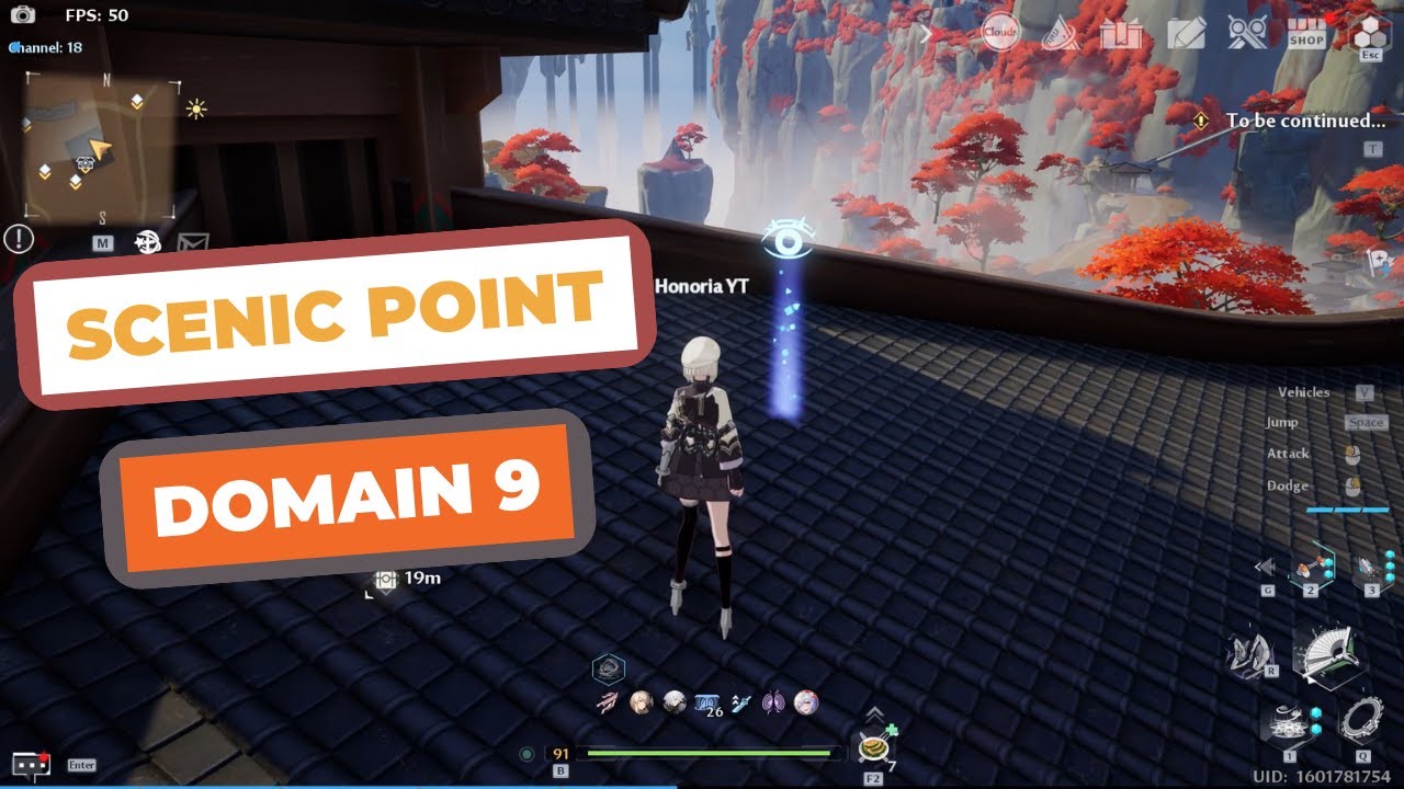 All Scenic Point Location Domain 9 [TOF] YouTube