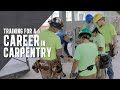 NASCTF Training for a Career in Carpentry