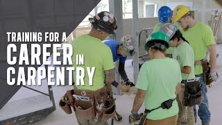 NASCTF Training for a Career in Carpentry