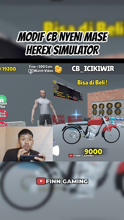 modif cb nyeni mase cb icikiwir digame herex simulator indonesia #herexmodifikasi #shorts #short