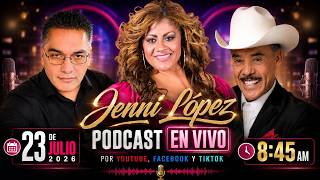 Jenni López  Podcast con Don Pedro Rivera en Cintas Acuario