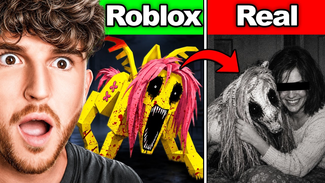 Roblox Games Based Off Terrifying Backstories!