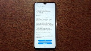 Samsung Galaxy M20 Software Update - What's New! screenshot 1