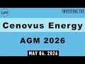 Cenovus Energy AGM 2026 | Board Re-Elected As Shareholder Payout Target Met On Net Debt Reductions