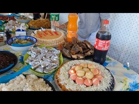 SIMPLE BIRTHDAY CELEBRATION OF MY HUSBAND & MY DAUGHTER