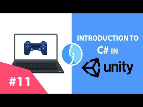 Introduction to C# in Unity / #11 Keyboard Input / 2020 - YouTube