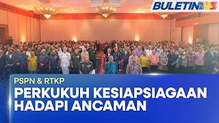 PSPN & RTKP | MINDEF Perkasa Pelan Pertahanan Baharu, Tangani Ancaman Keselamatan Kompleks (BU)