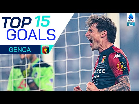 The BEST Genoa Goals of the Season | Serie A 2024/25 The BEST Genoa Goals of the Season | Serie A 2024/25 Thumbnail