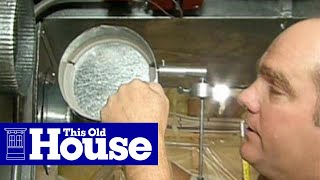How to Install a ForcedAir Bypass Damper | This Old House