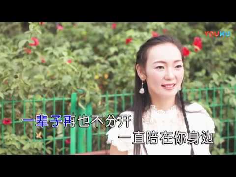 唐冰冰【一生相伴】原版MV~KTV字幕