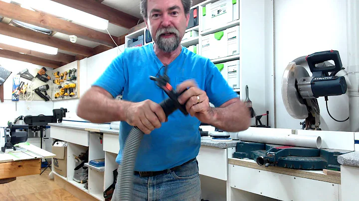 How to set up dust extraction for small tools with dave stanton festool
