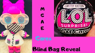 UnBoxing MGAE Cares X Frontline Hero PhD BB LOL Surprise Doll. Blind Bag Reveal 7+ Surprises