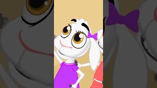 حكاية الذئب و السبع خراف #shorts #arabic #arabian #fairytales #قصصاطفال