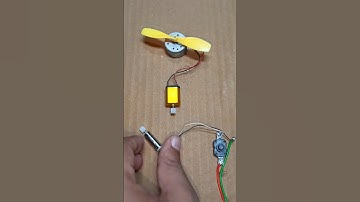 Coreless Motor to Drone Motor Power Transfer #dcmotor #tech #shorts